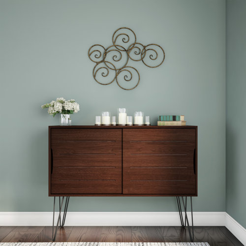 Ophelia & Co. Interlocking Circles Metal Wall Décor & Reviews Wayfair